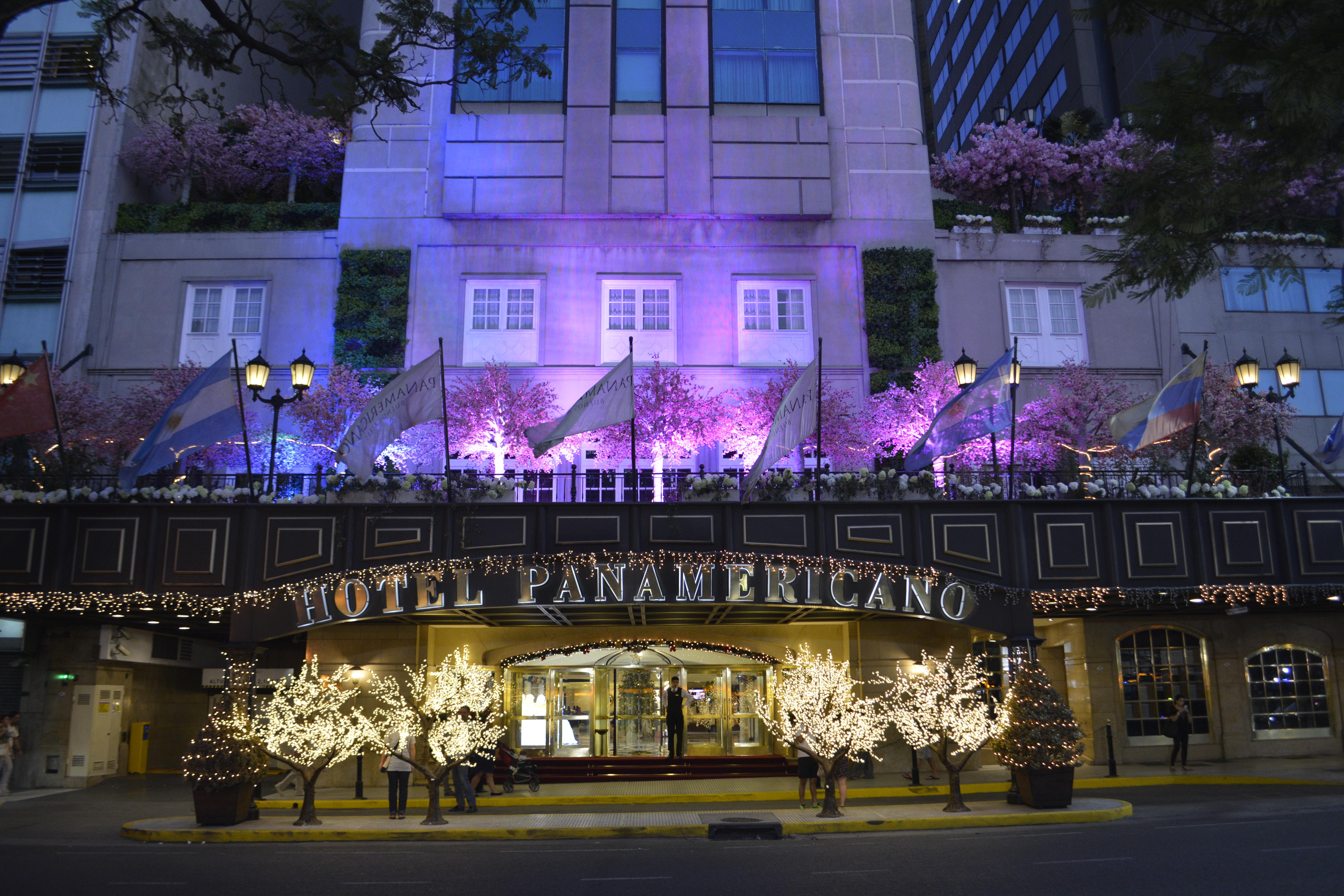 Hôtel Buenos Aires Marriott Extérieur photo